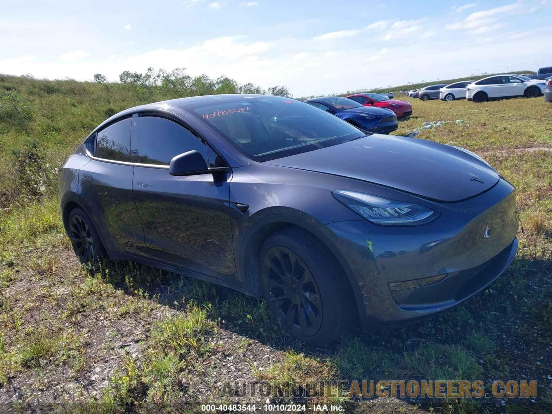 5YJYGDEE1MF067482 TESLA MODEL Y 2021