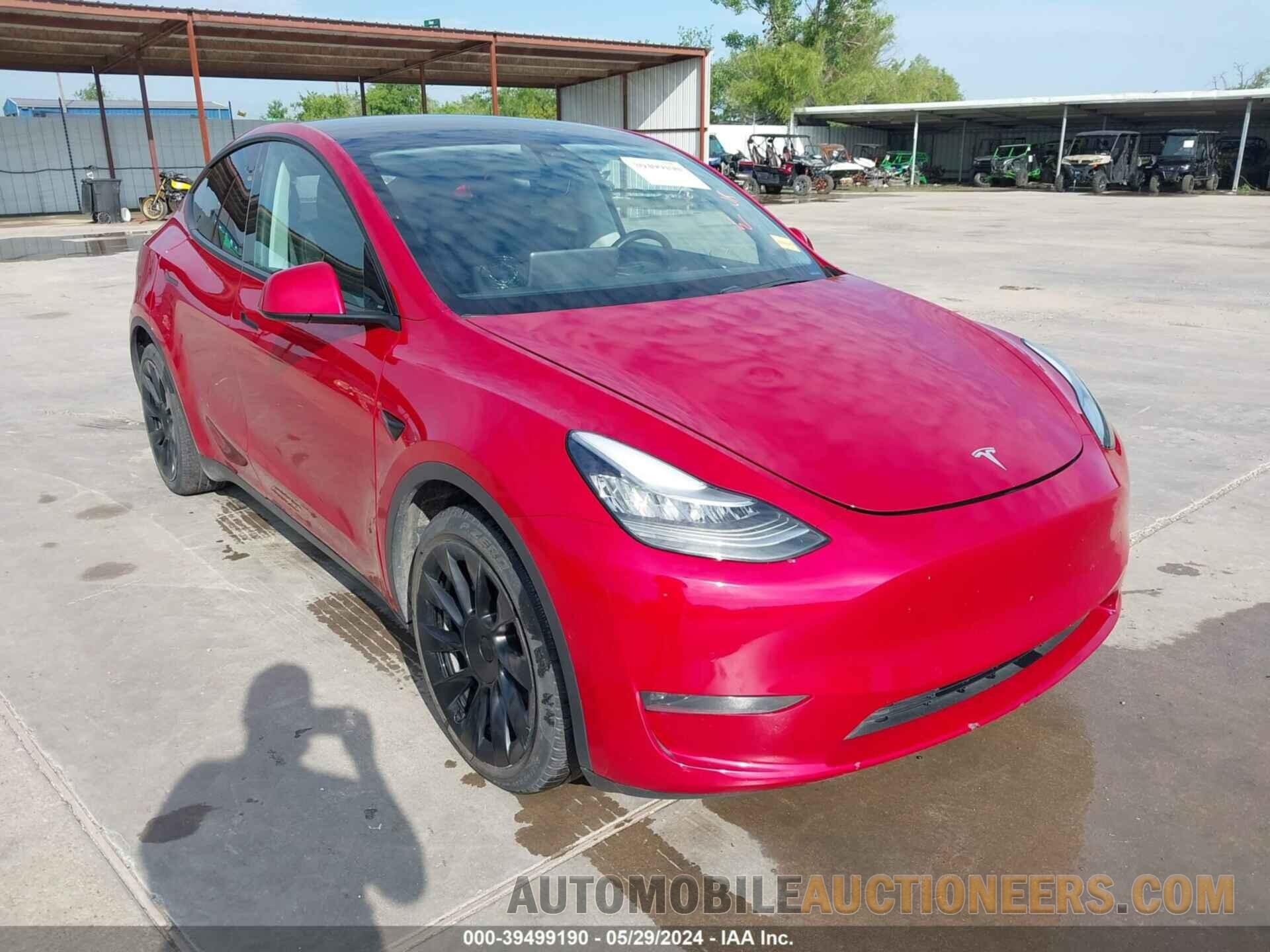 5YJYGDEE1MF067868 TESLA MODEL Y 2021