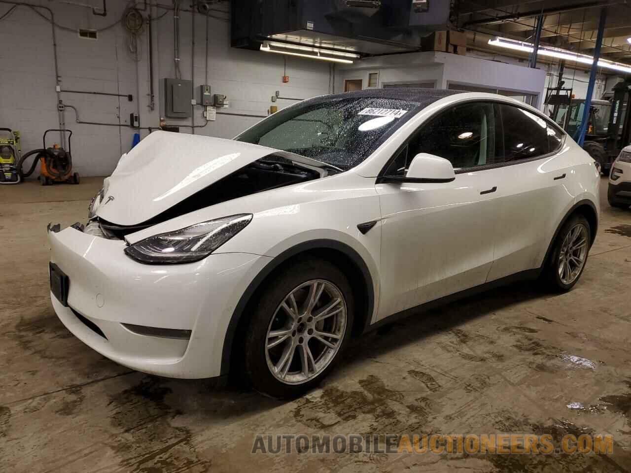 5YJYGDEE1MF068082 TESLA MODEL Y 2021