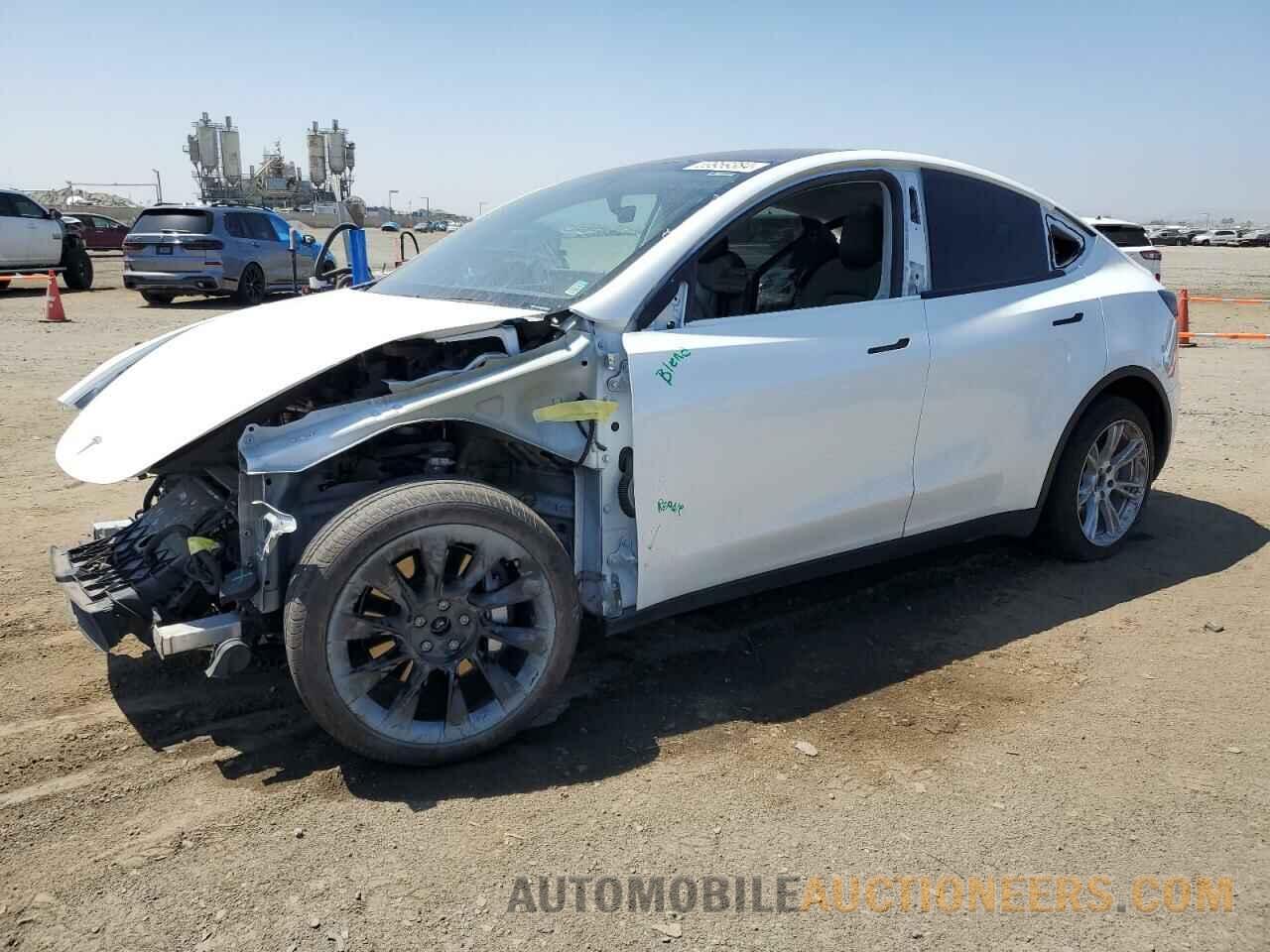 5YJYGDEE1MF068602 TESLA MODEL Y 2021