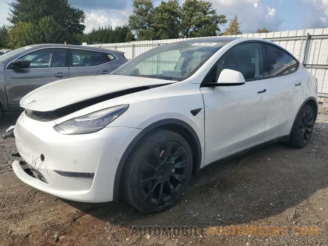 5YJYGDEE1MF071385 TESLA MODEL Y 2021