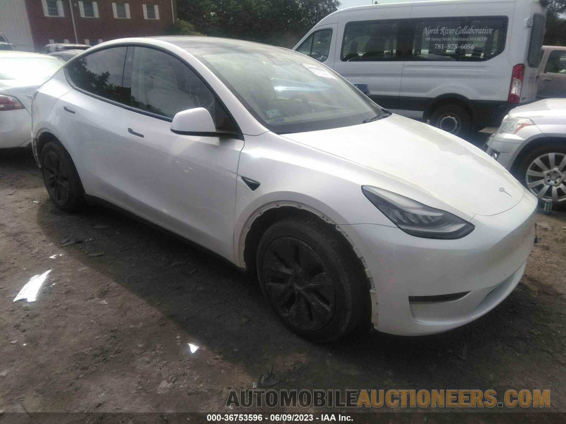 5YJYGDEE1MF072181 TESLA MODEL Y 2021