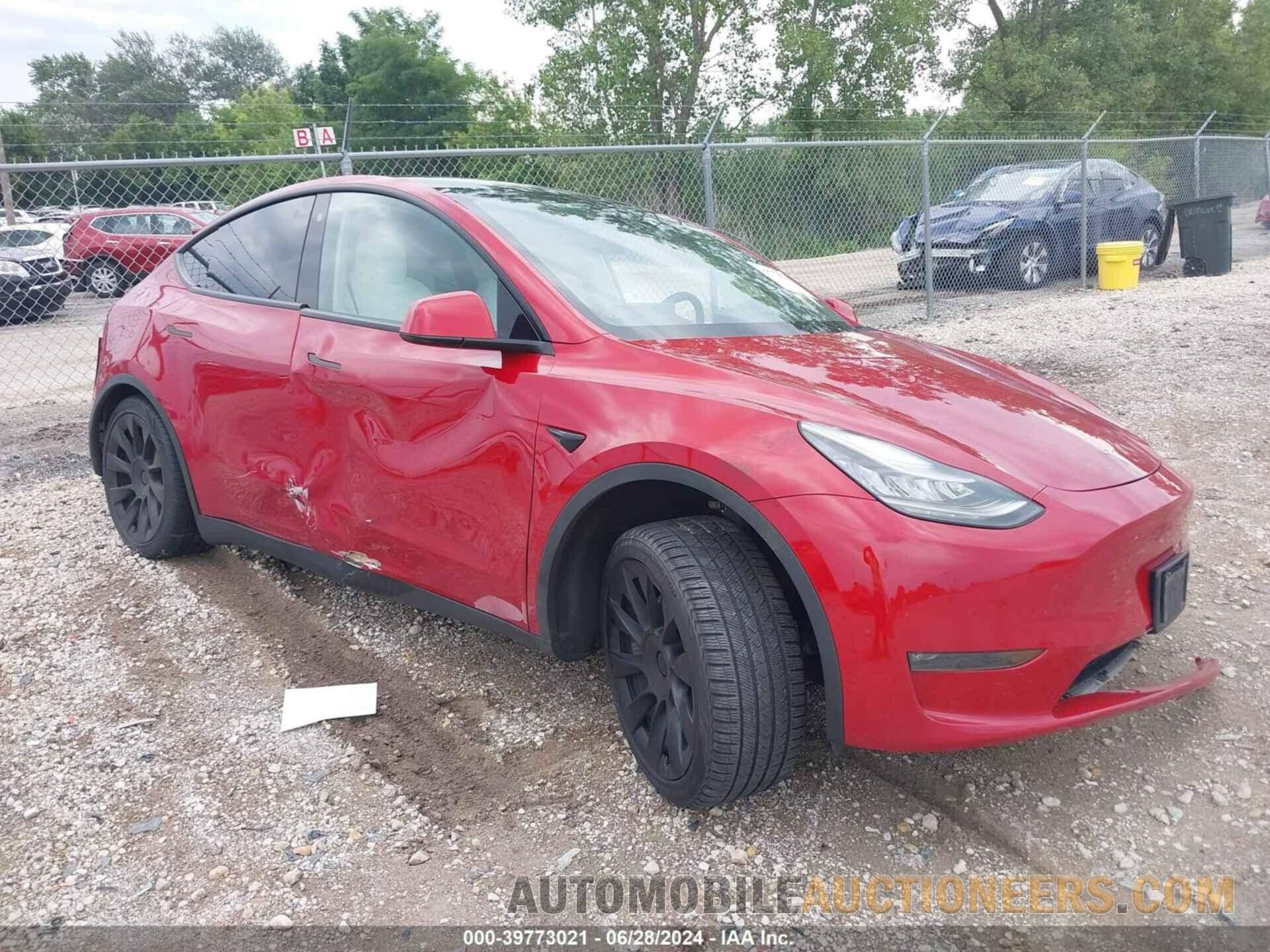 5YJYGDEE1MF074254 TESLA MODEL Y 2021