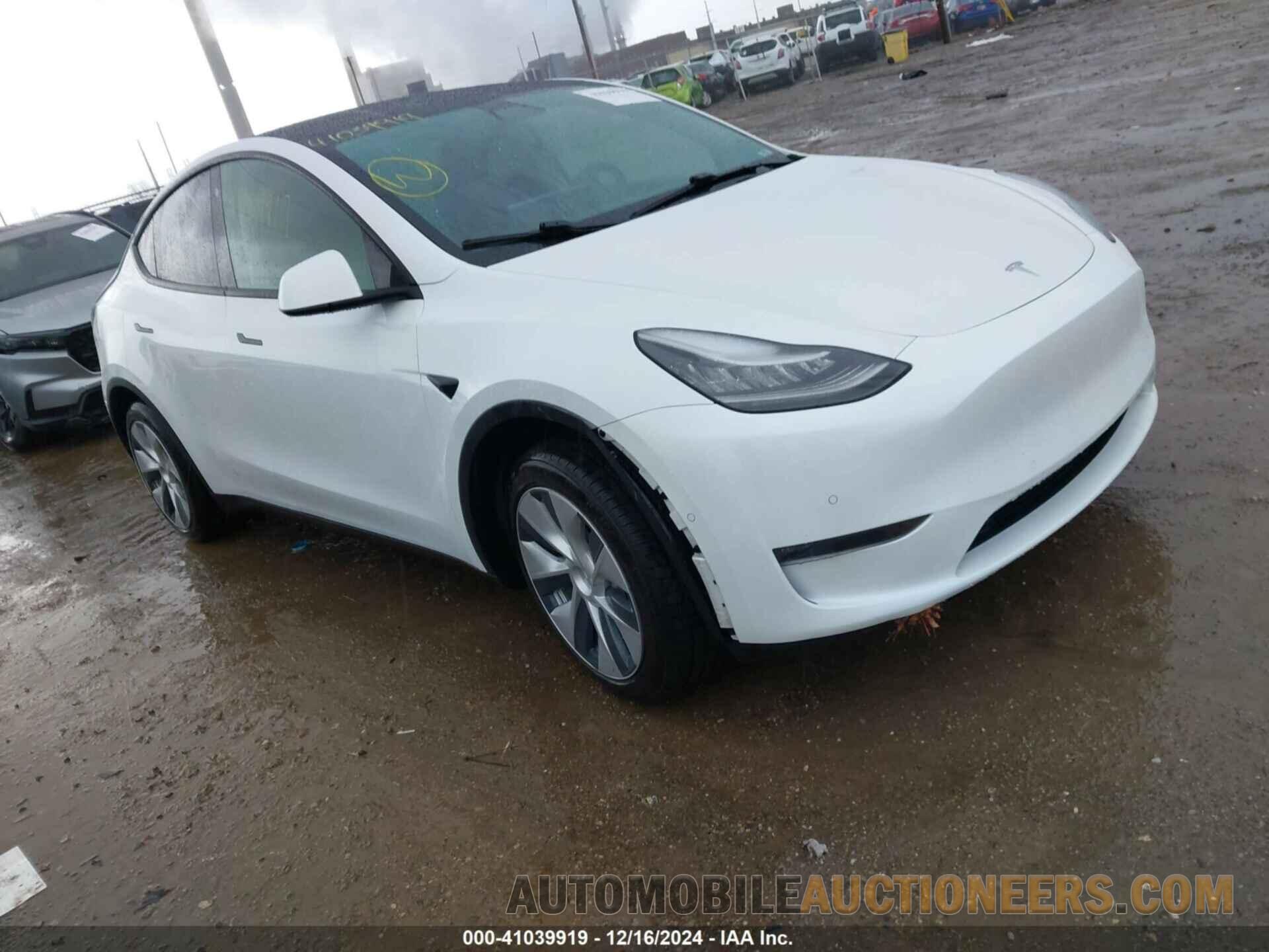 5YJYGDEE1MF074948 TESLA MODEL Y 2021