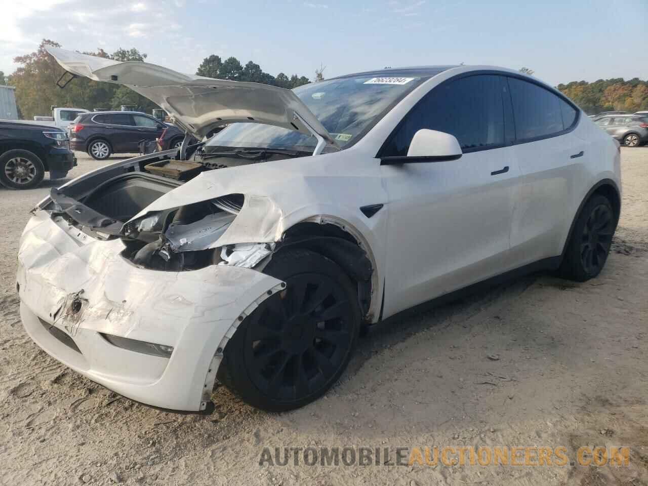 5YJYGDEE1MF077025 TESLA MODEL Y 2021