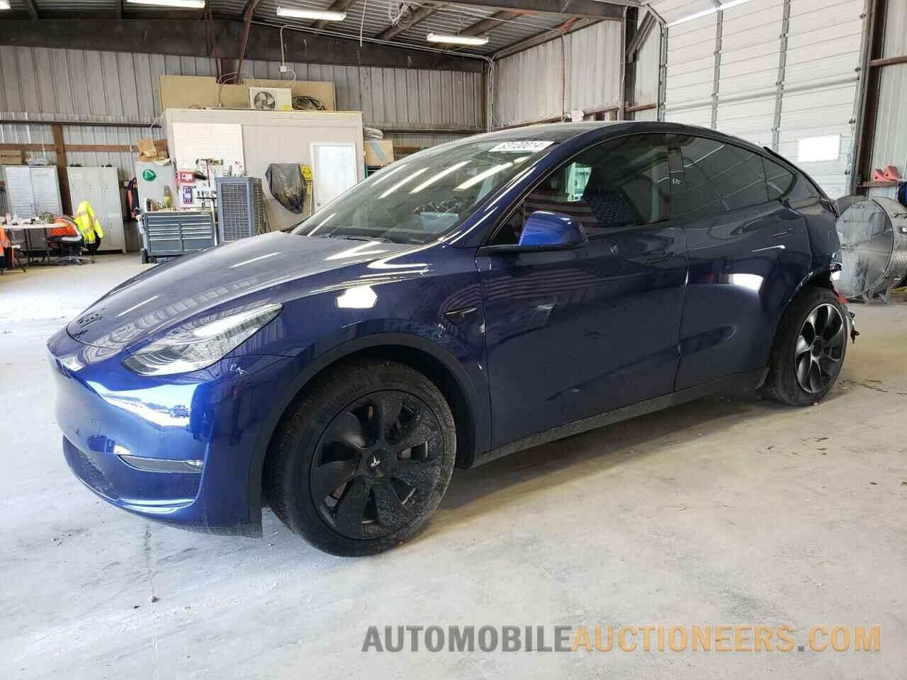 5YJYGDEE1MF077414 TESLA MODEL Y 2021