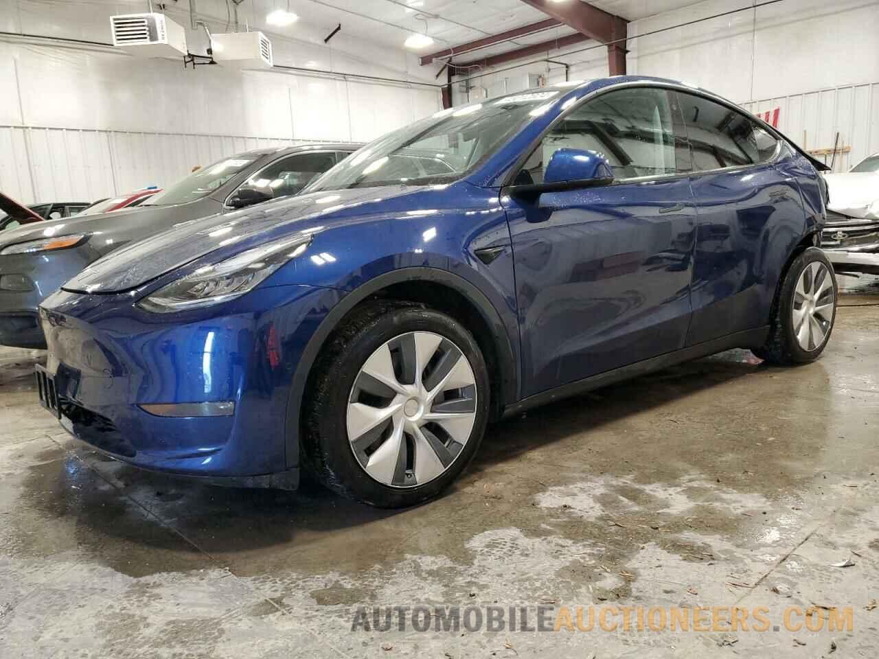 5YJYGDEE1MF077431 TESLA MODEL Y 2021