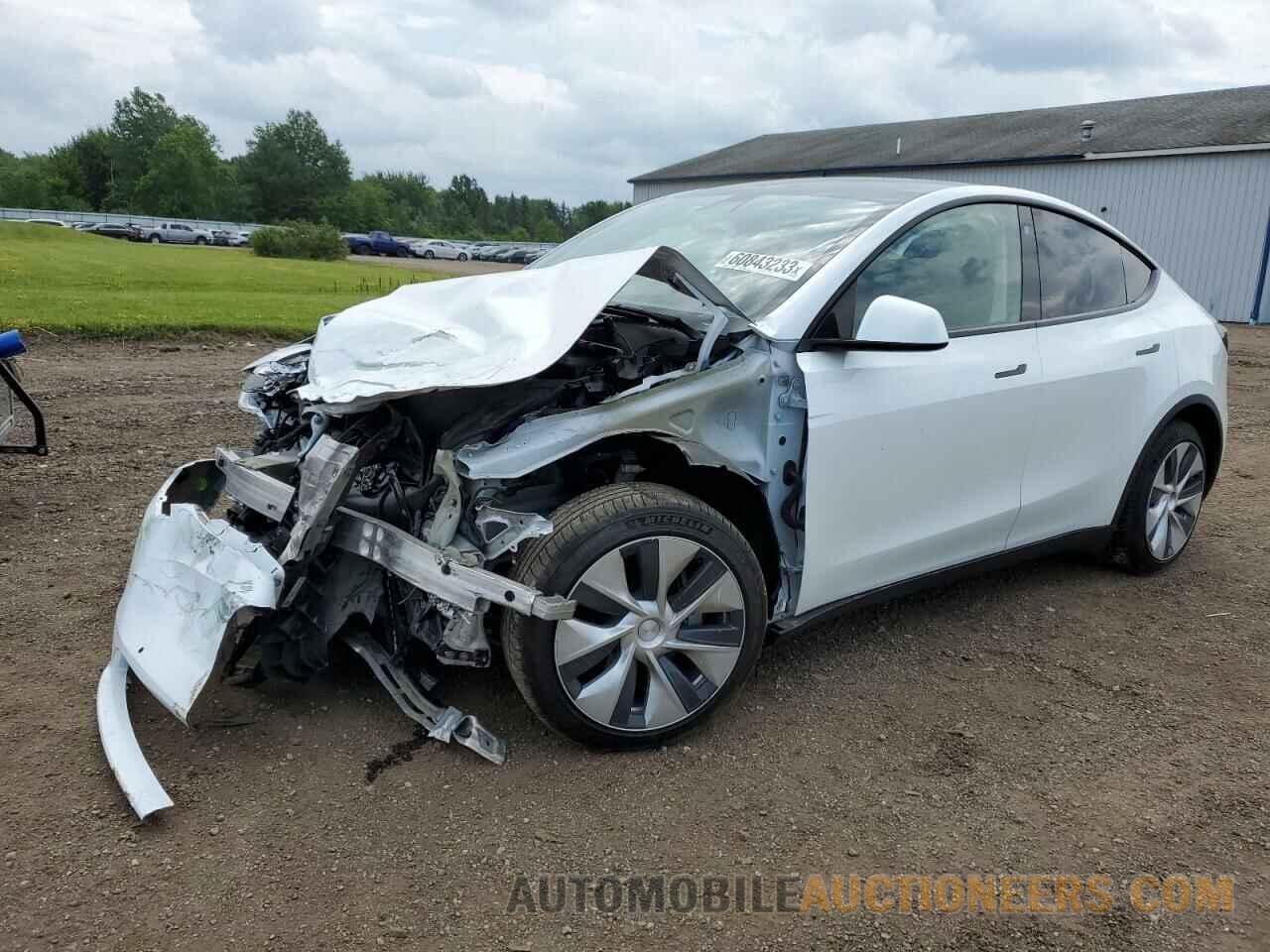 5YJYGDEE1MF078479 TESLA MODEL Y 2021