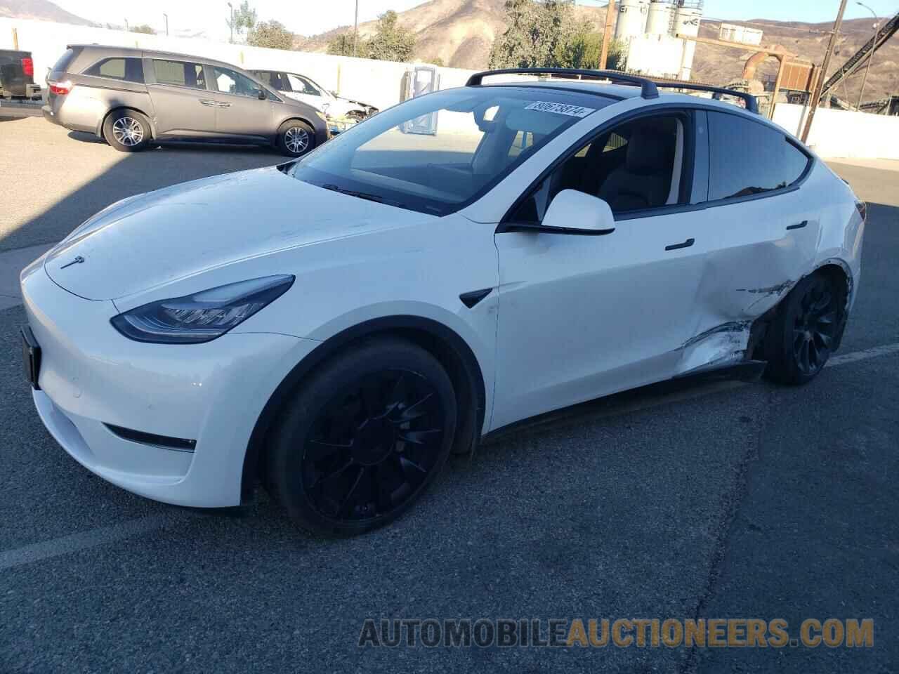 5YJYGDEE1MF079714 TESLA MODEL Y 2021