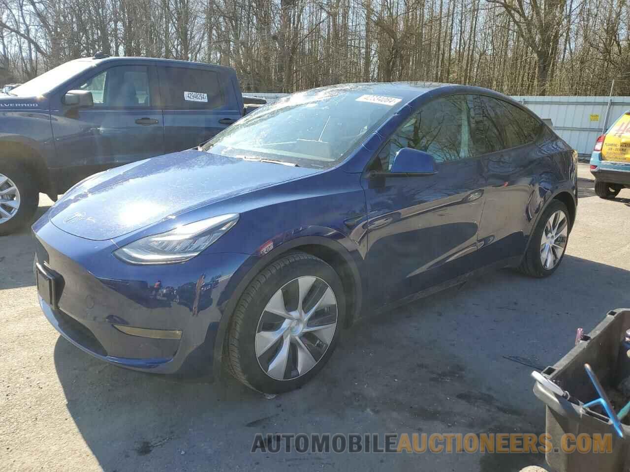 5YJYGDEE1MF079969 TESLA MODEL Y 2021