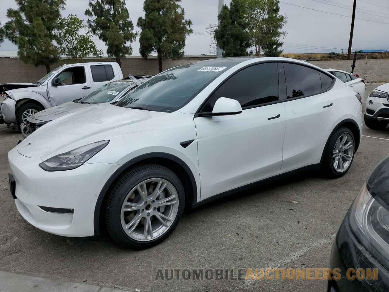 5YJYGDEE1MF083245 TESLA MODEL Y 2021