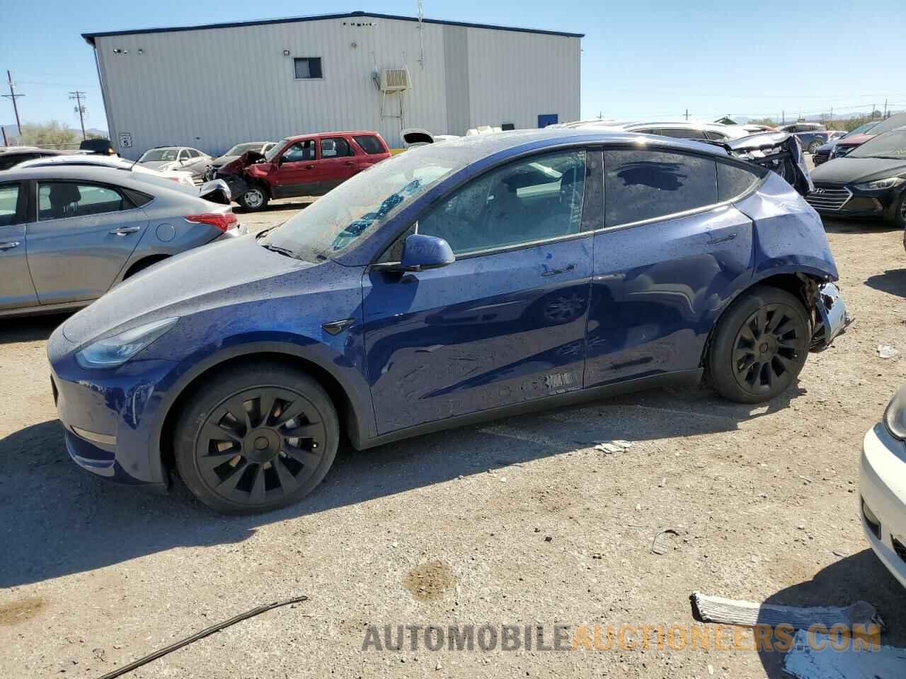 5YJYGDEE1MF084881 TESLA MODEL Y 2021