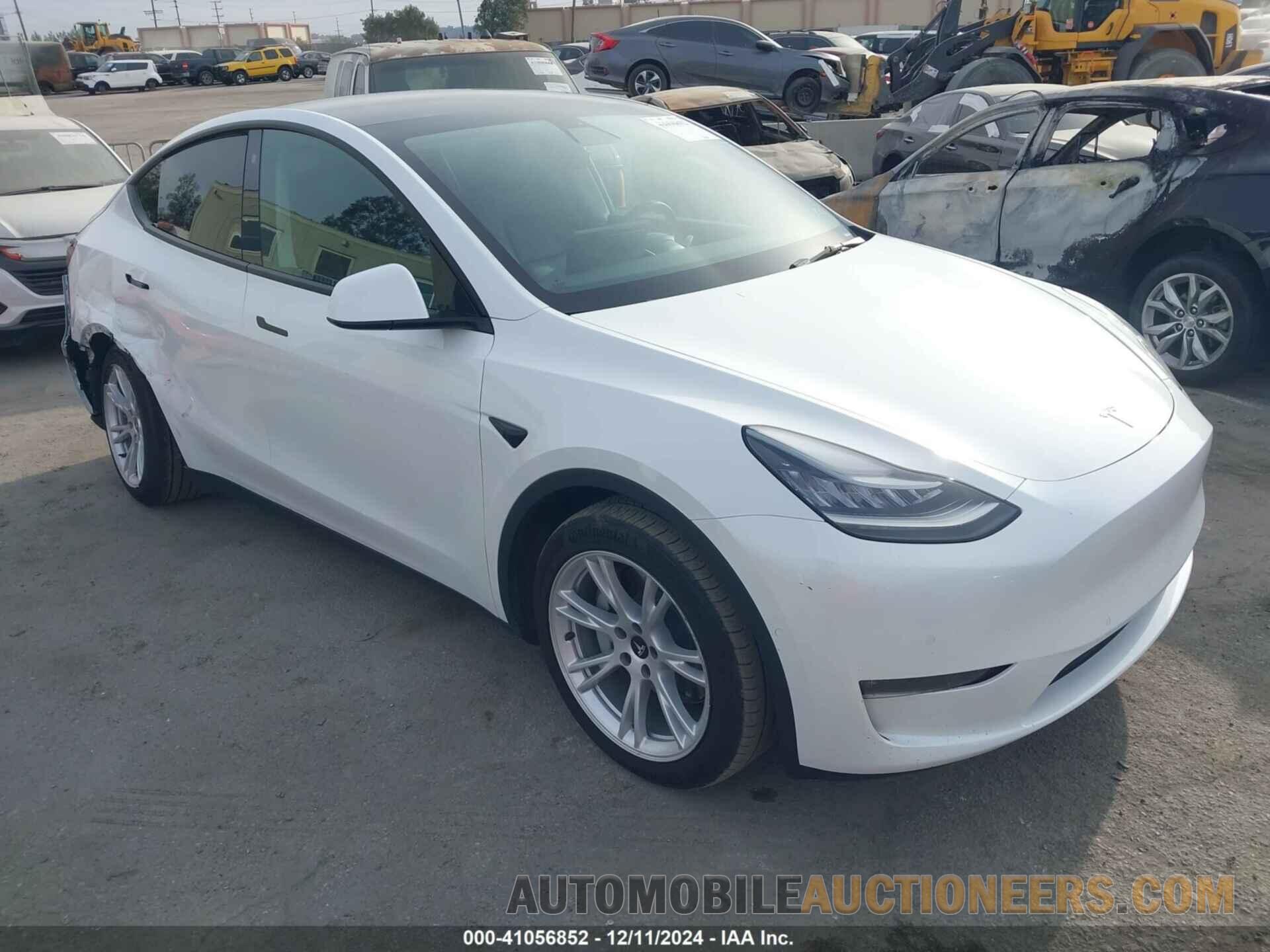 5YJYGDEE1MF086680 TESLA MODEL Y 2021