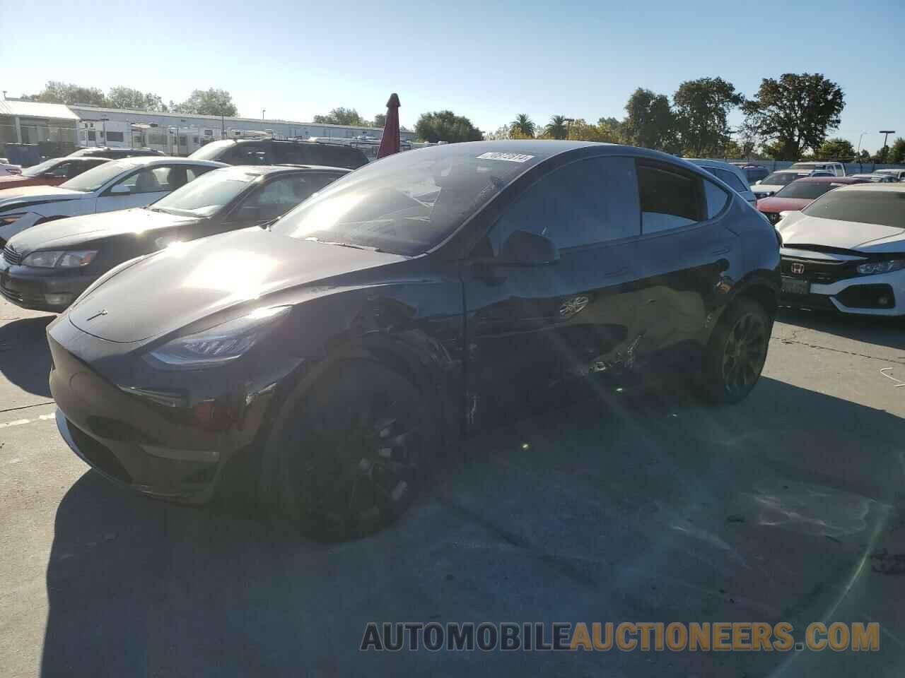 5YJYGDEE1MF089594 TESLA MODEL Y 2021