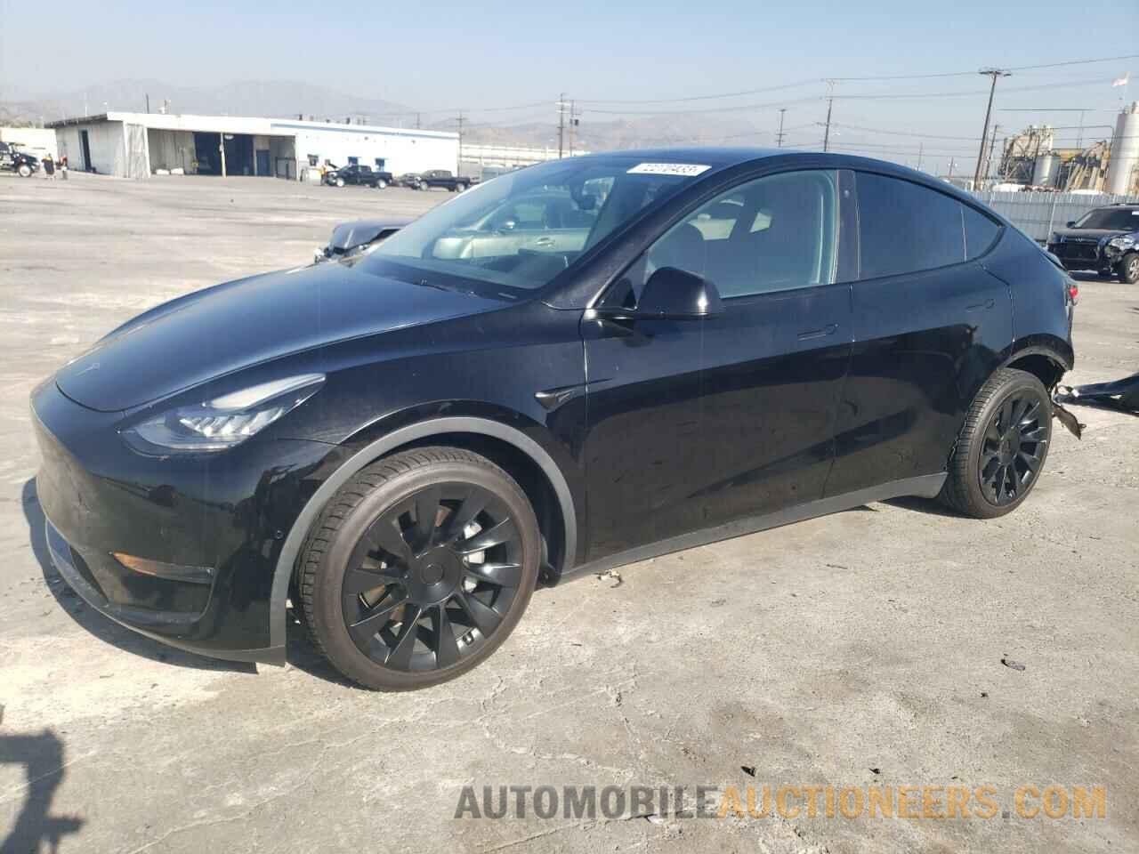 5YJYGDEE1MF089627 TESLA MODEL Y 2021