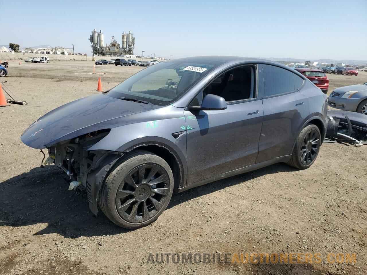 5YJYGDEE1MF091099 TESLA MODEL Y 2021