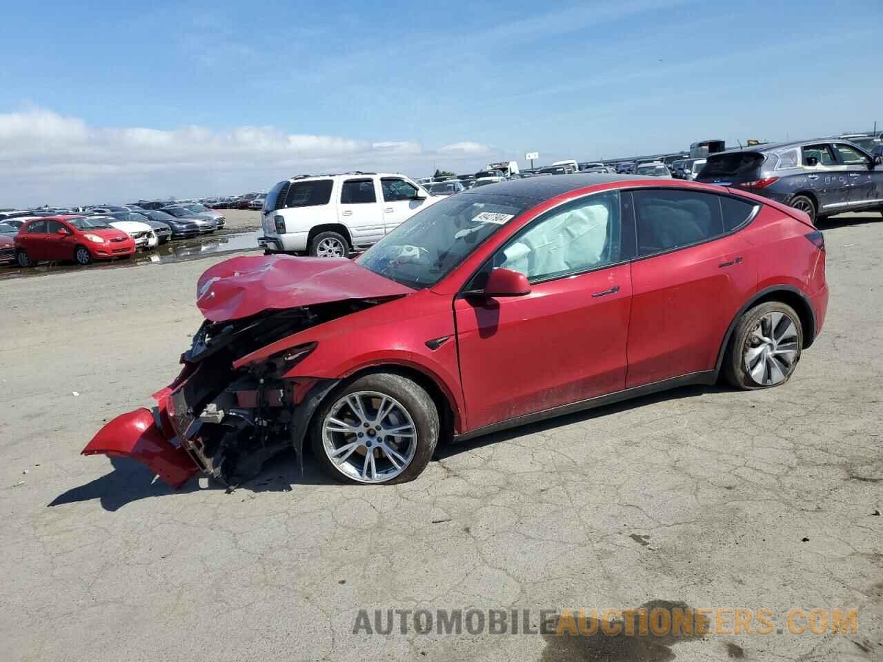 5YJYGDEE1MF093872 TESLA MODEL Y 2021