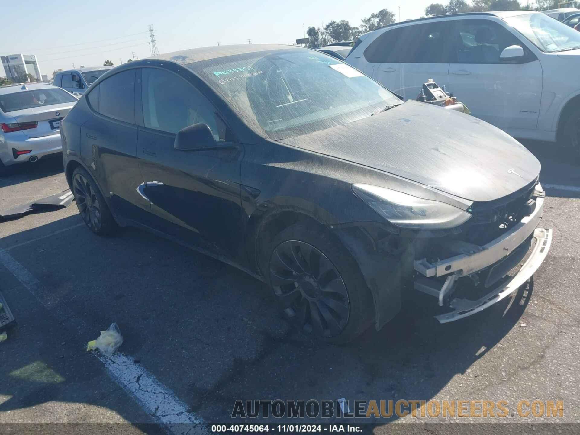 5YJYGDEE1MF093922 TESLA MODEL Y 2021