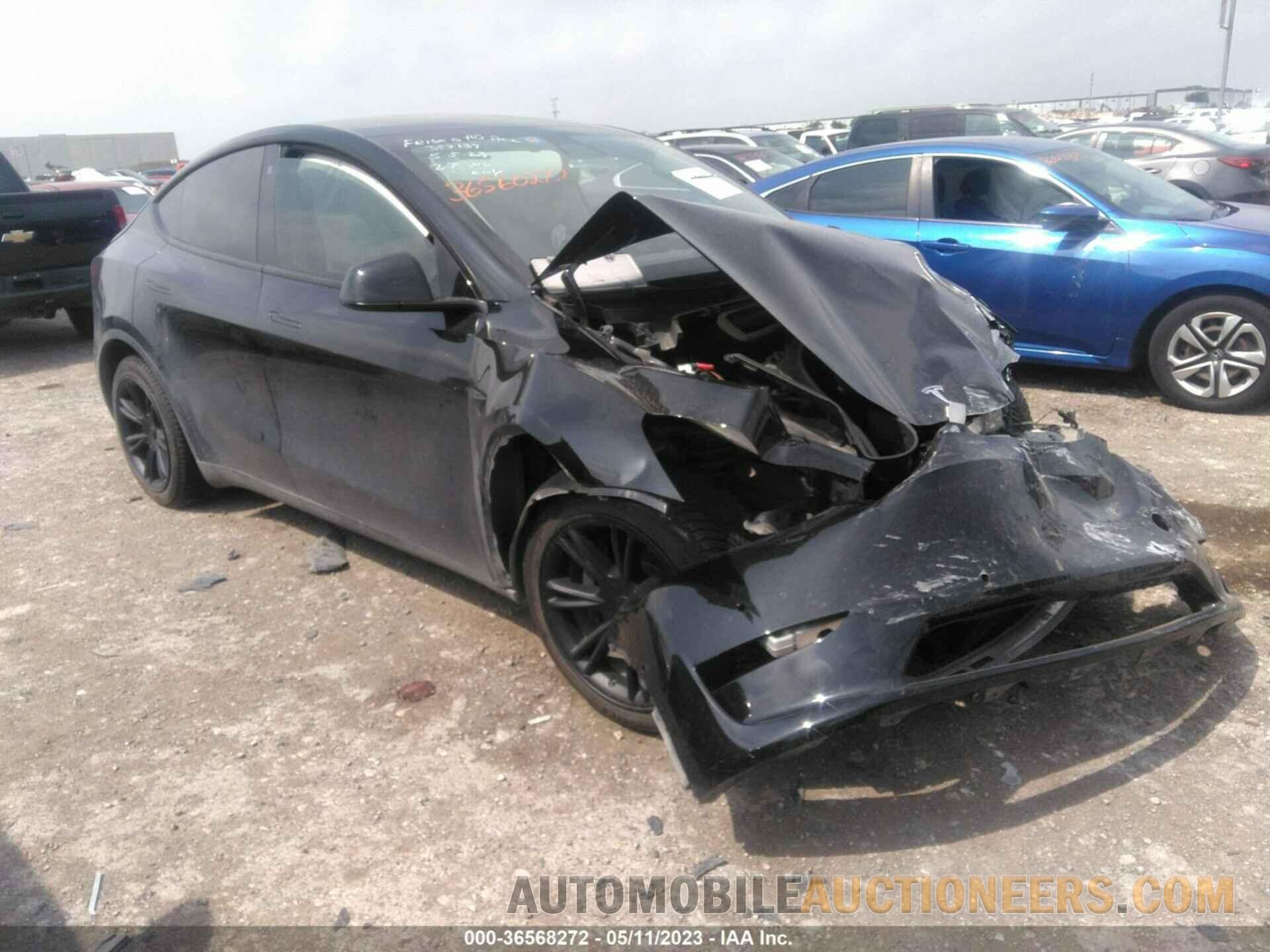 5YJYGDEE1MF094617 TESLA MODEL Y 2021