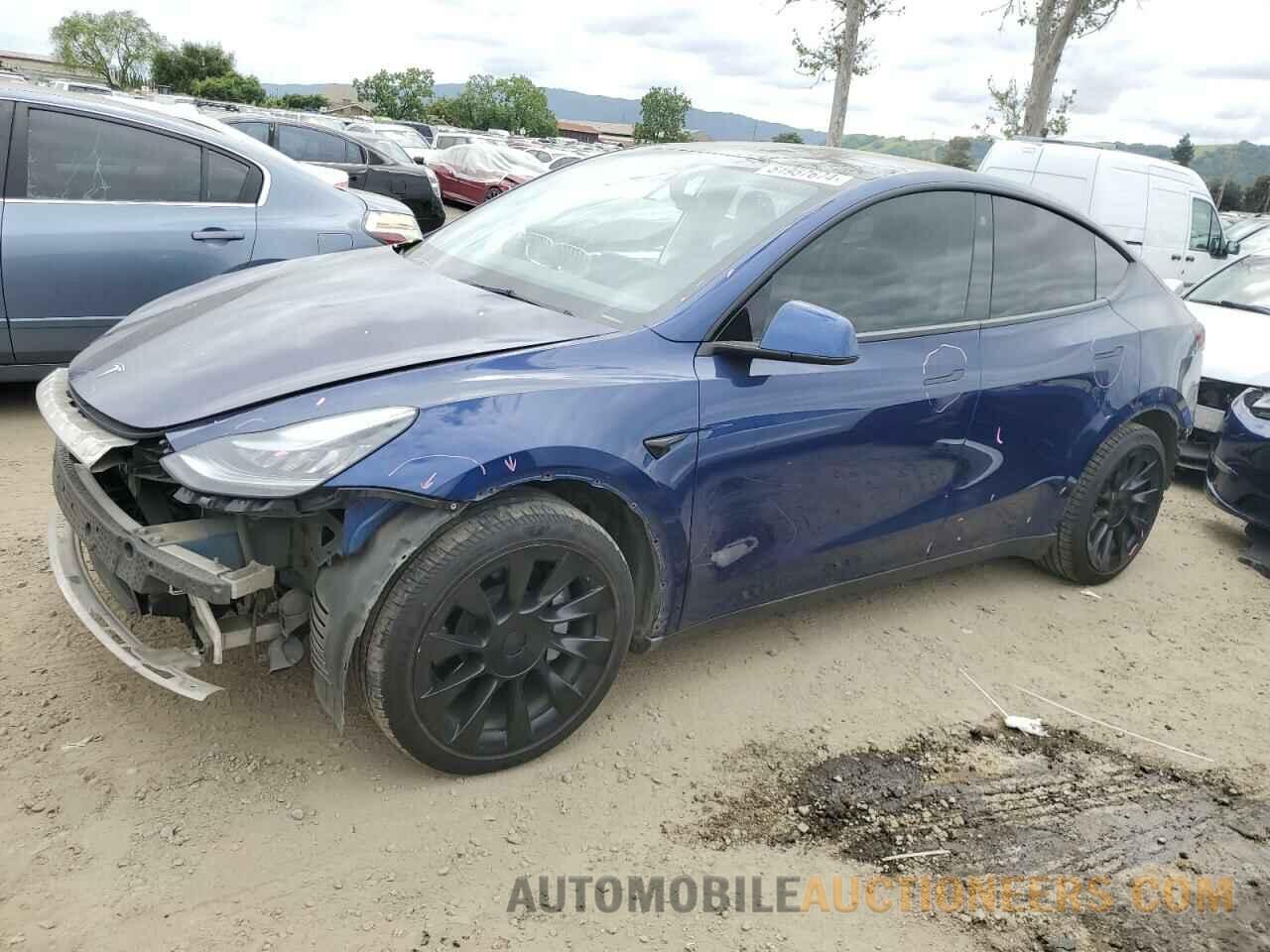 5YJYGDEE1MF095475 TESLA MODEL Y 2021