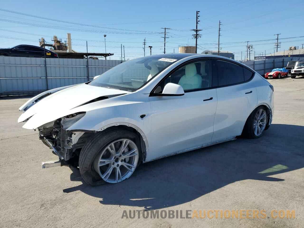 5YJYGDEE1MF098652 TESLA MODEL Y 2021