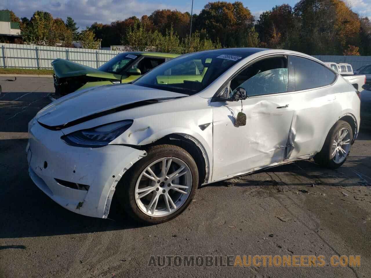 5YJYGDEE1MF101159 TESLA MODEL Y 2021