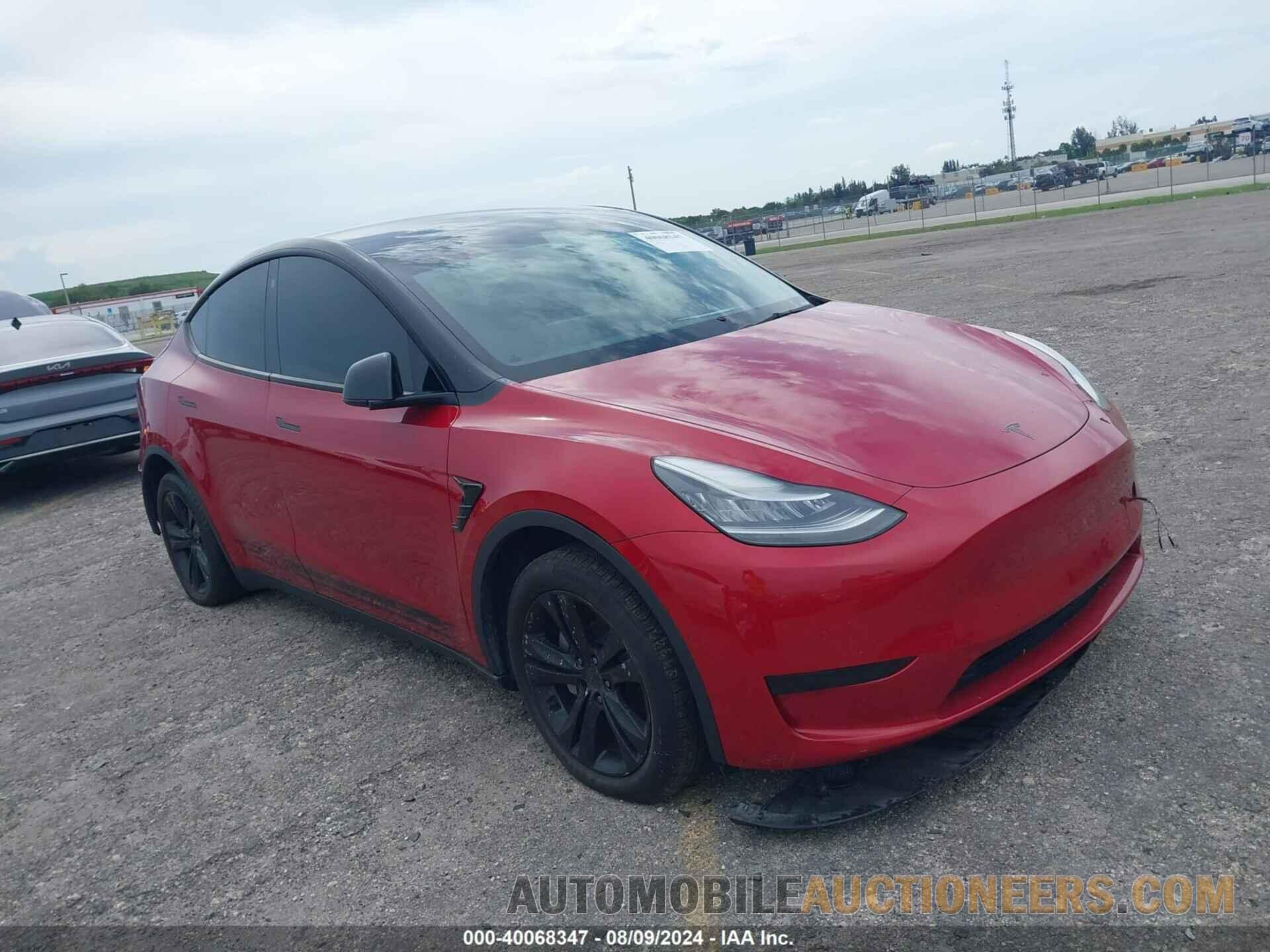 5YJYGDEE1MF105955 TESLA MODEL Y 2021