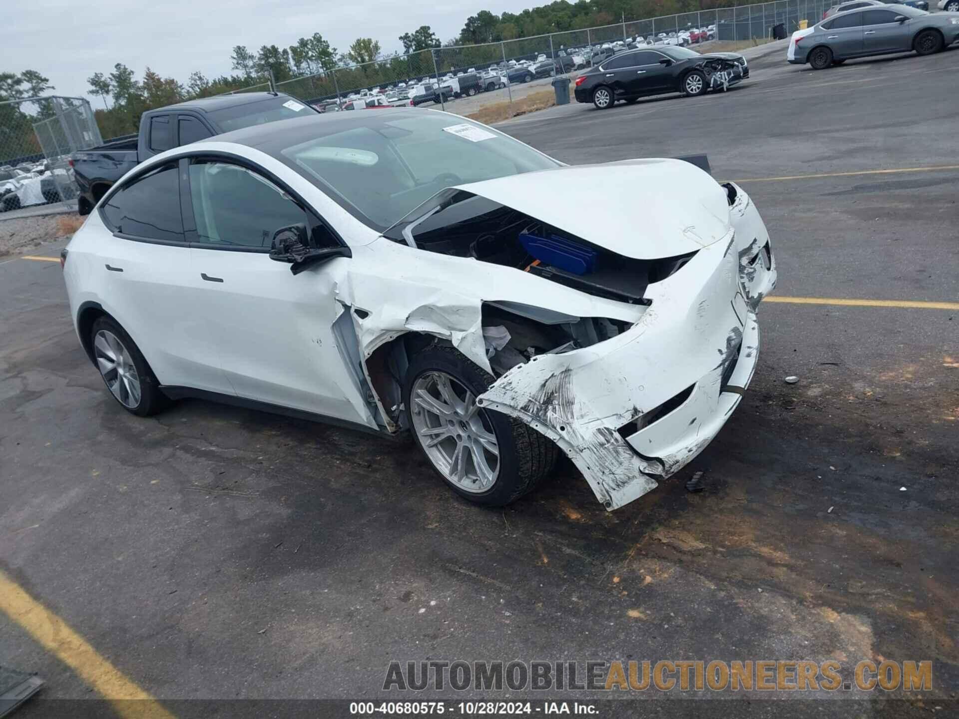 5YJYGDEE1MF106202 TESLA MODEL Y 2021