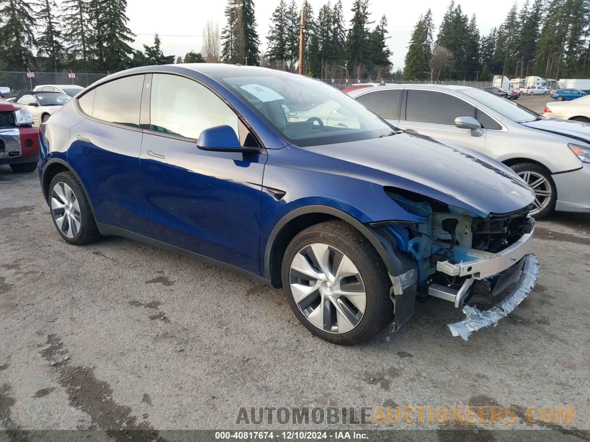 5YJYGDEE1MF108483 TESLA MODEL Y 2021