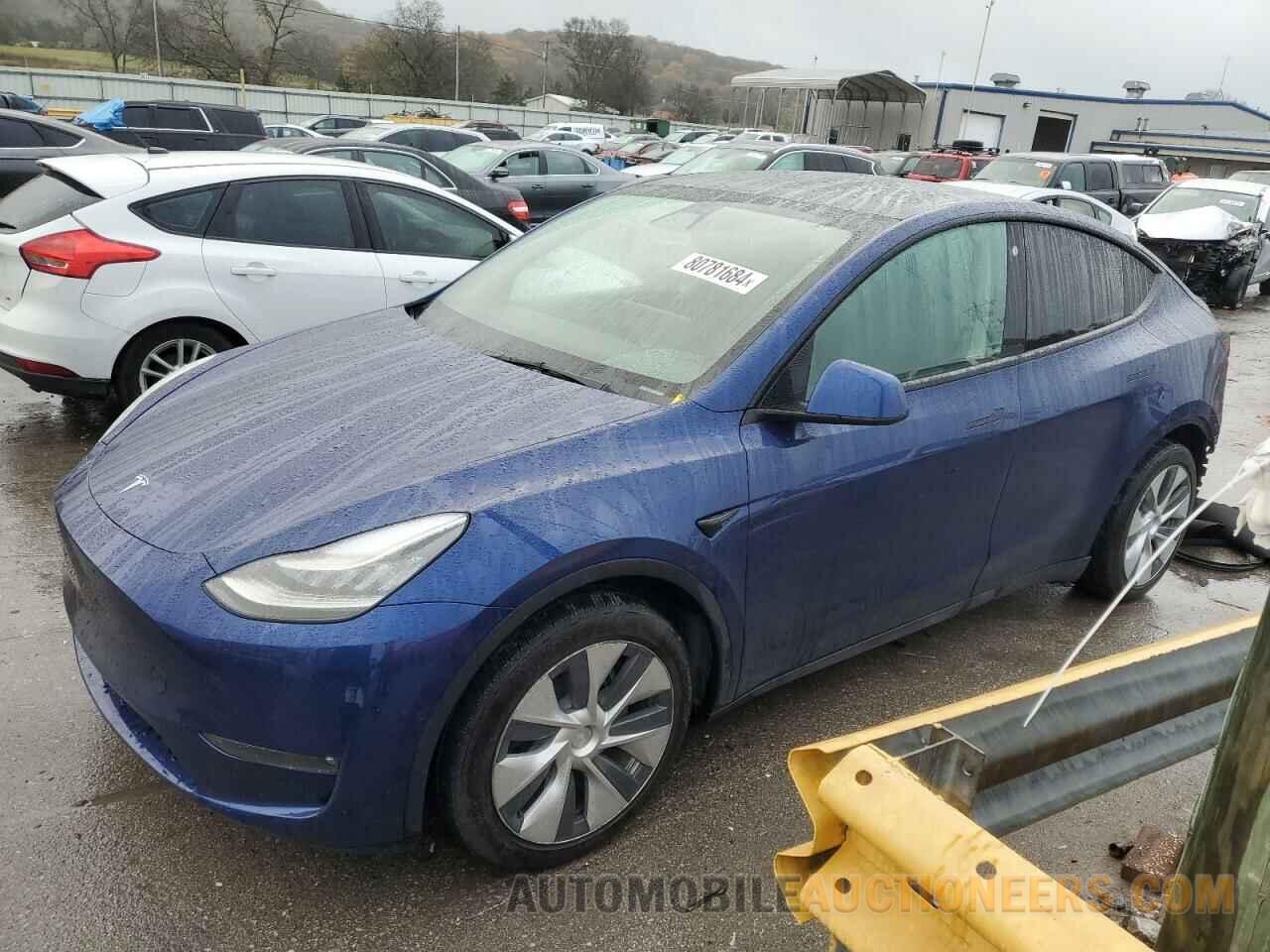 5YJYGDEE1MF108855 TESLA MODEL Y 2021