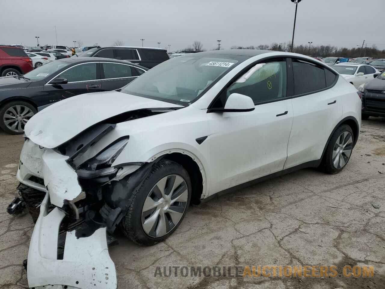 5YJYGDEE1MF108919 TESLA MODEL Y 2021