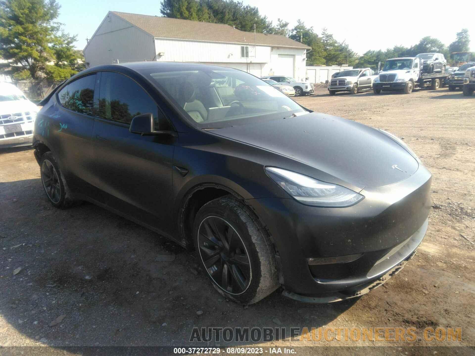 5YJYGDEE1MF109908 TESLA MODEL Y 2021