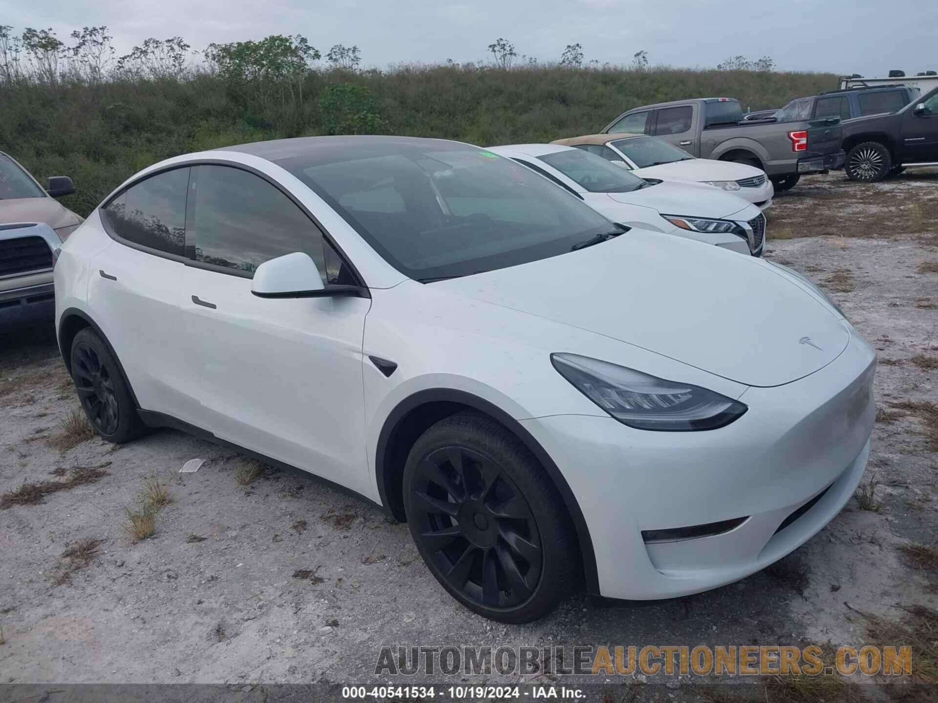 5YJYGDEE1MF112176 TESLA MODEL Y 2021