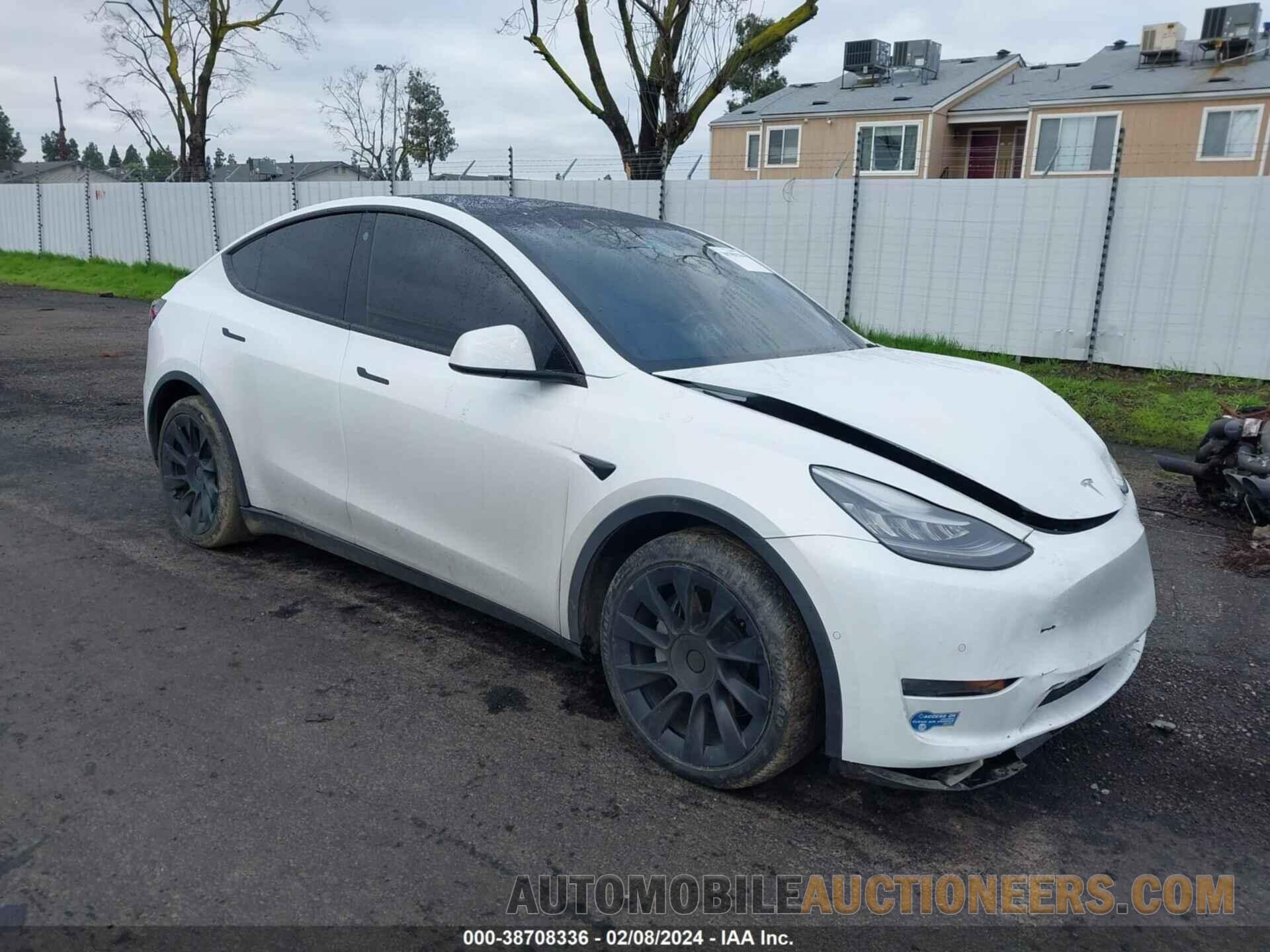 5YJYGDEE1MF112369 TESLA MODEL Y 2021