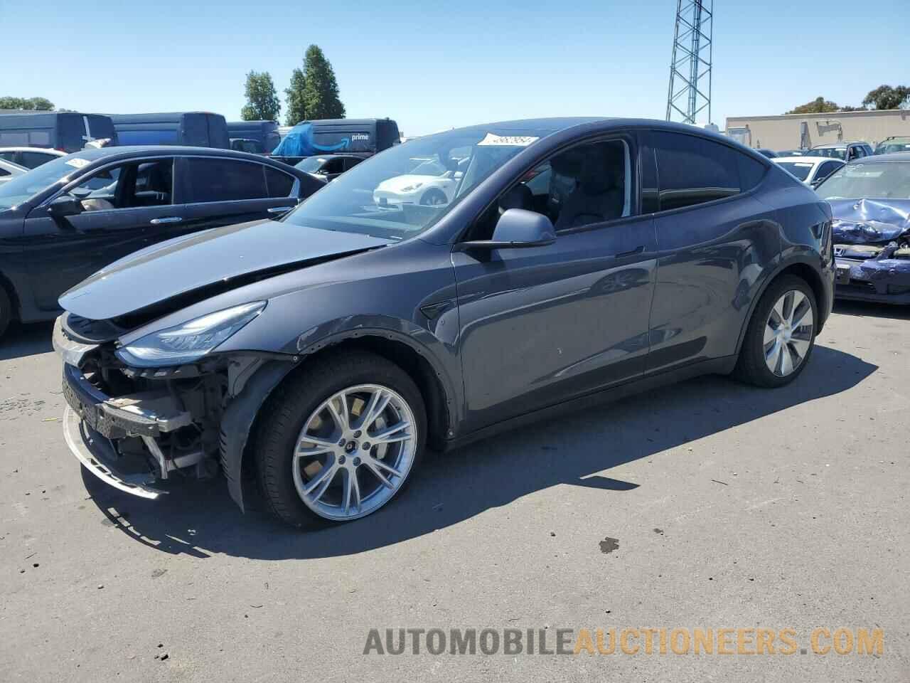 5YJYGDEE1MF117863 TESLA MODEL Y 2021