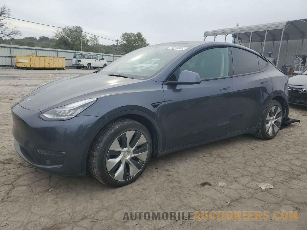 5YJYGDEE1MF117975 TESLA MODEL Y 2021