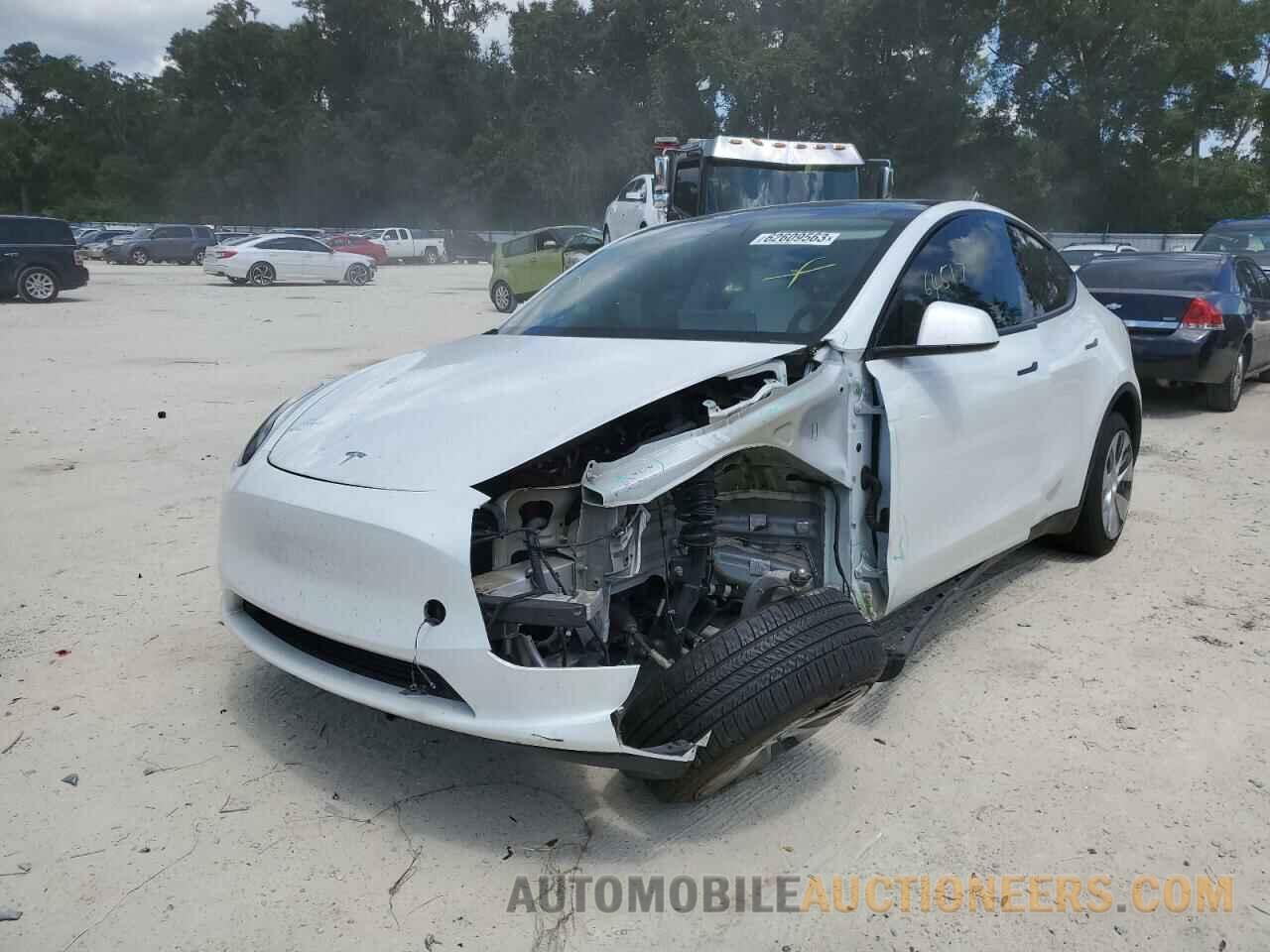 5YJYGDEE1MF122285 TESLA MODEL Y 2021