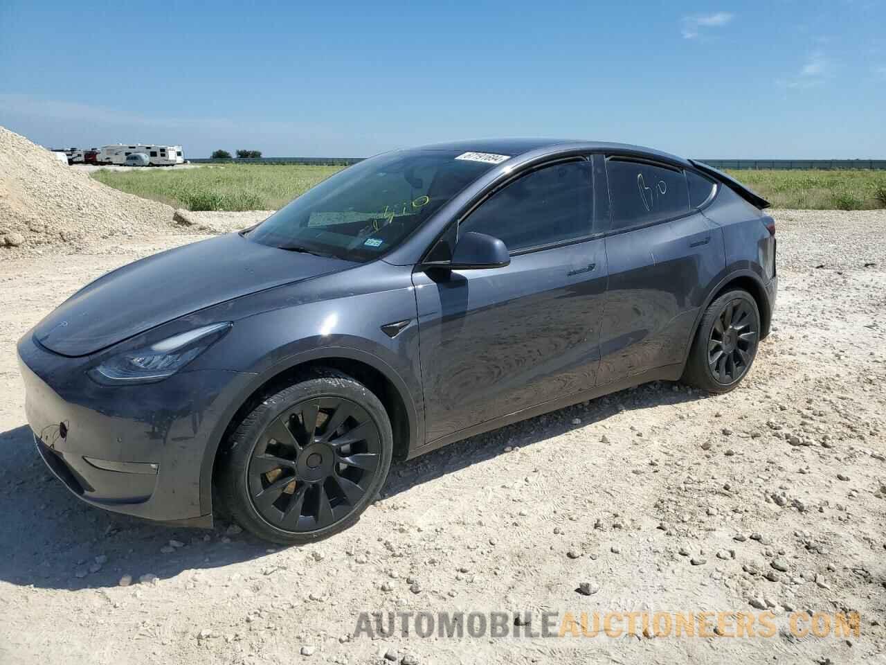 5YJYGDEE1MF141306 TESLA MODEL Y 2021