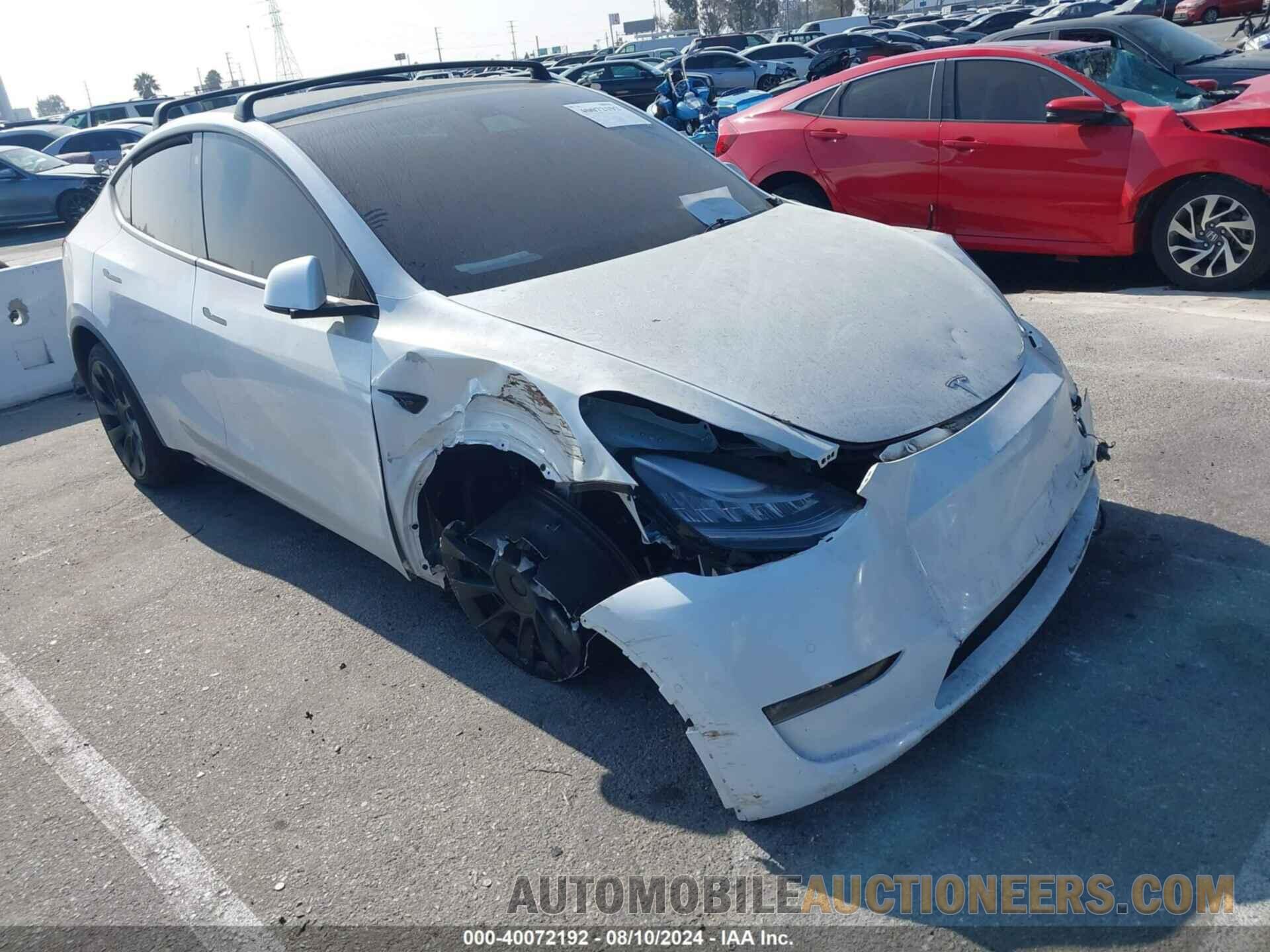 5YJYGDEE1MF141466 TESLA MODEL Y 2021