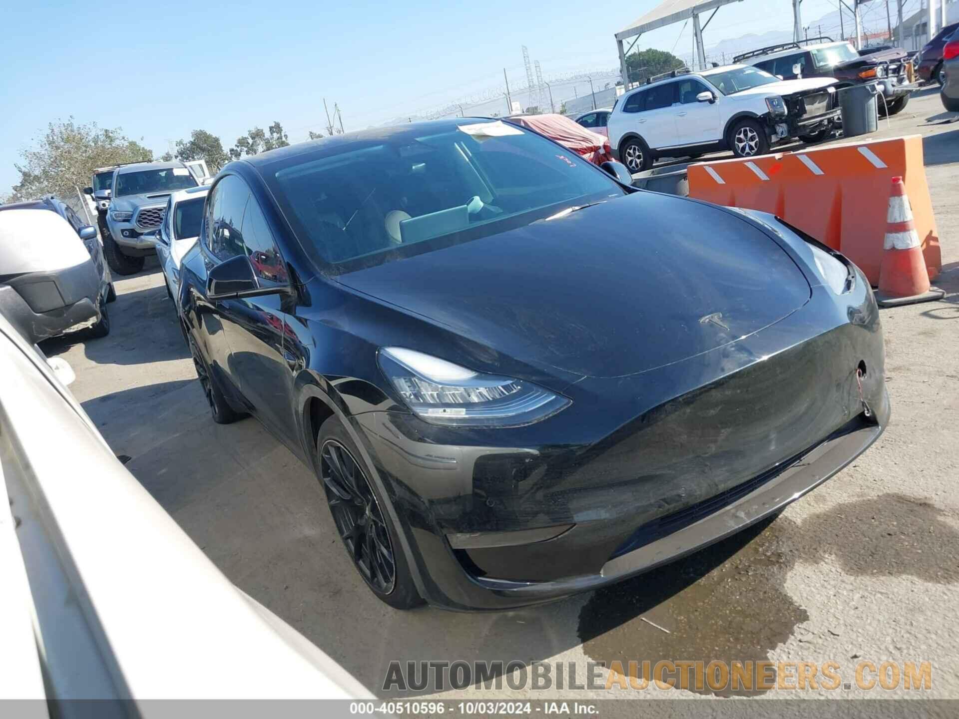 5YJYGDEE1MF142665 TESLA MODEL Y 2021