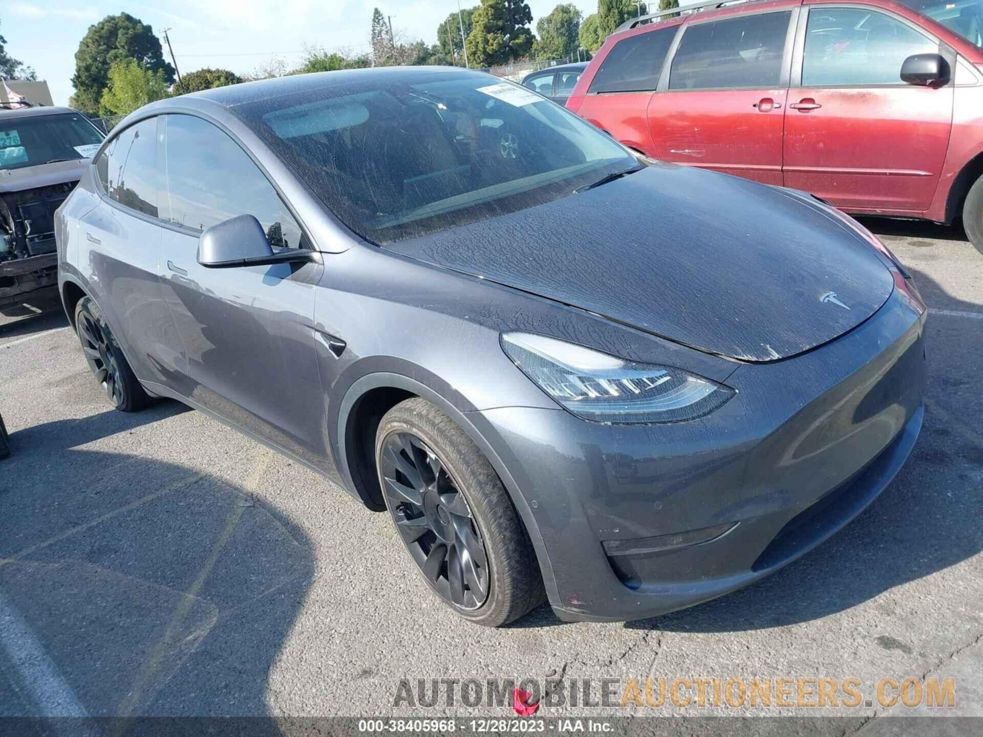 5YJYGDEE1MF143654 TESLA MODEL Y 2021