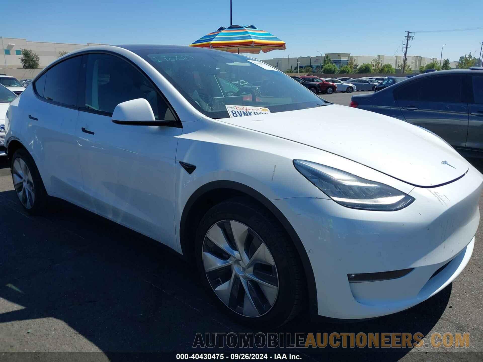 5YJYGDEE1MF146831 TESLA MODEL Y 2021