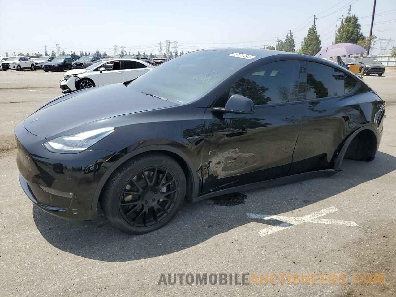 5YJYGDEE1MF153522 TESLA MODEL Y 2021