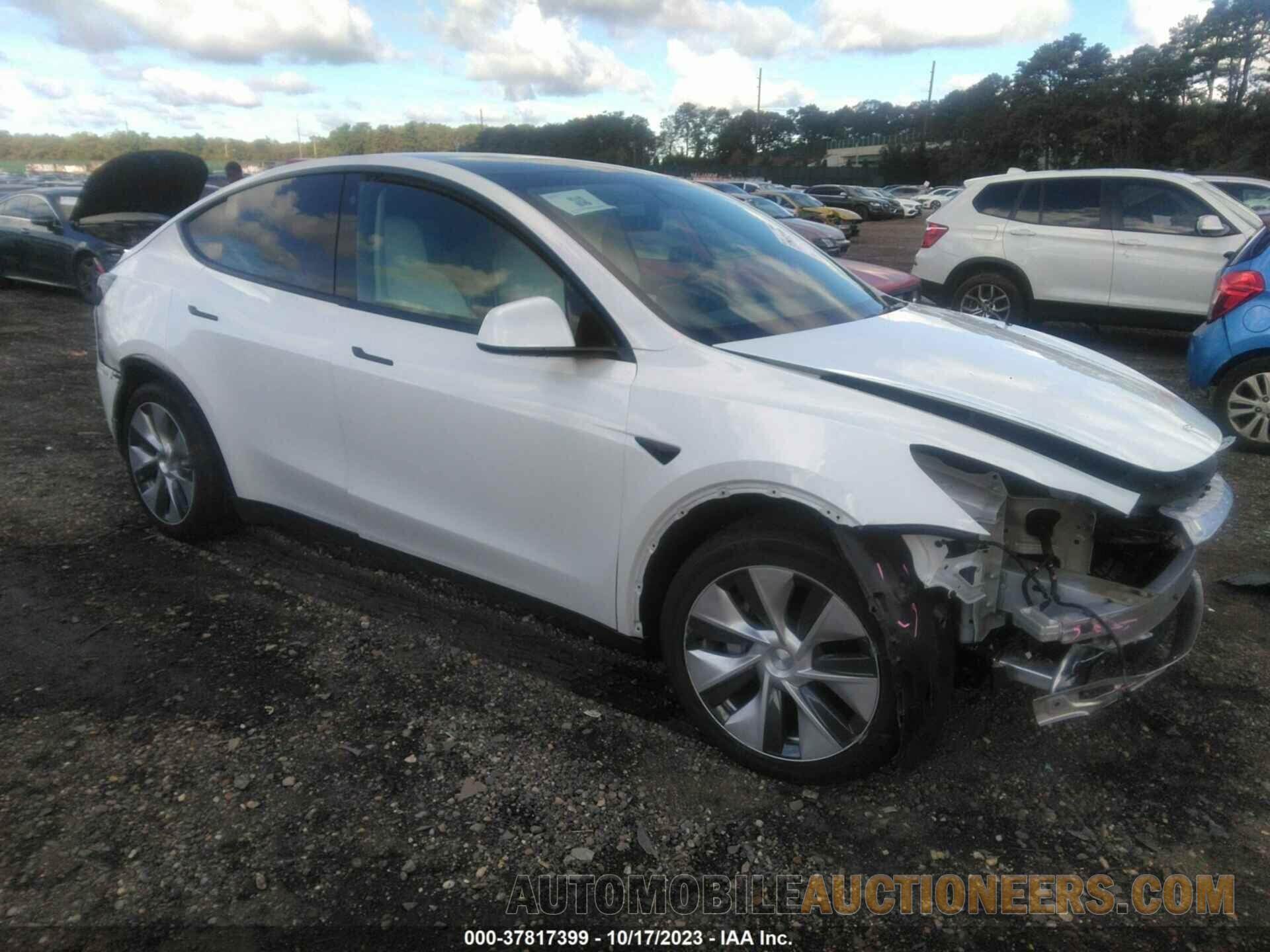 5YJYGDEE1MF154007 TESLA MODEL Y 2021