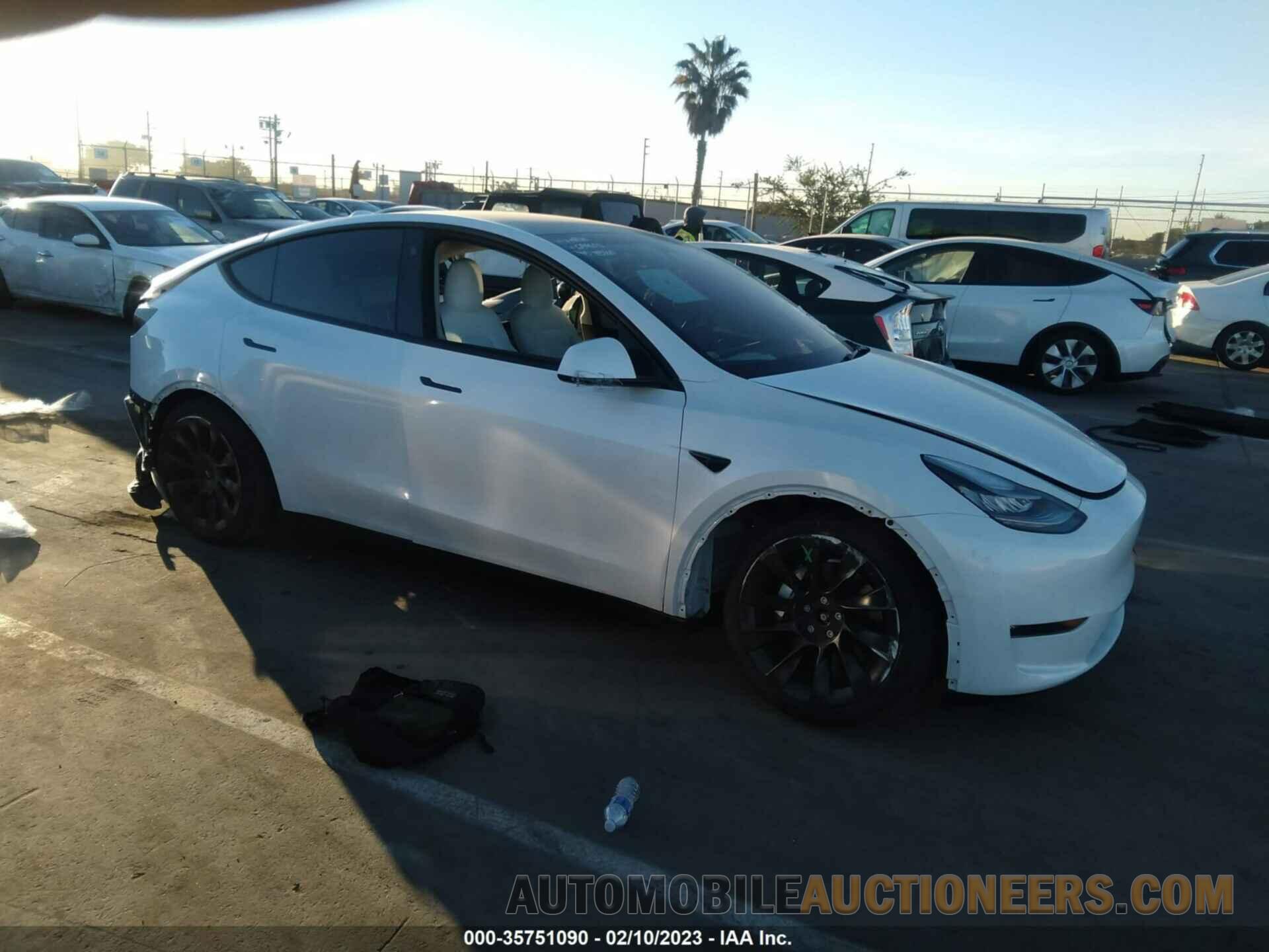 5YJYGDEE1MF158509 TESLA MODEL Y 2021