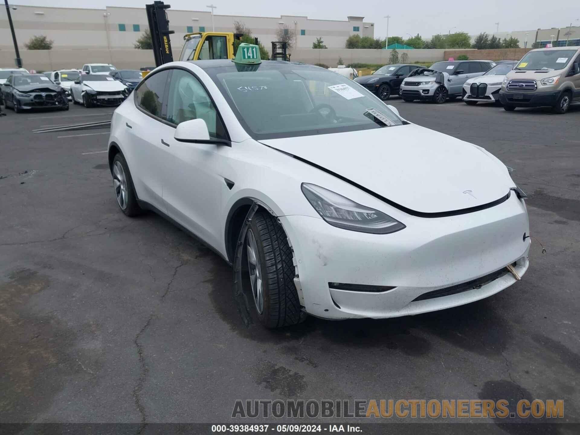 5YJYGDEE1MF158963 TESLA MODEL Y 2021