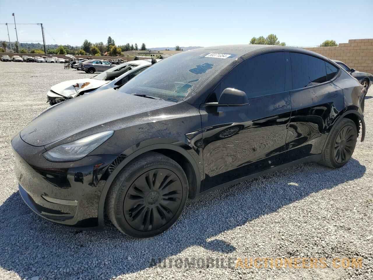 5YJYGDEE1MF162026 TESLA MODEL Y 2021