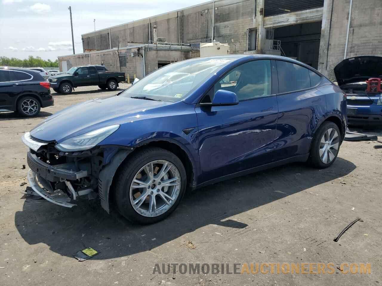 5YJYGDEE1MF174810 TESLA MODEL Y 2021