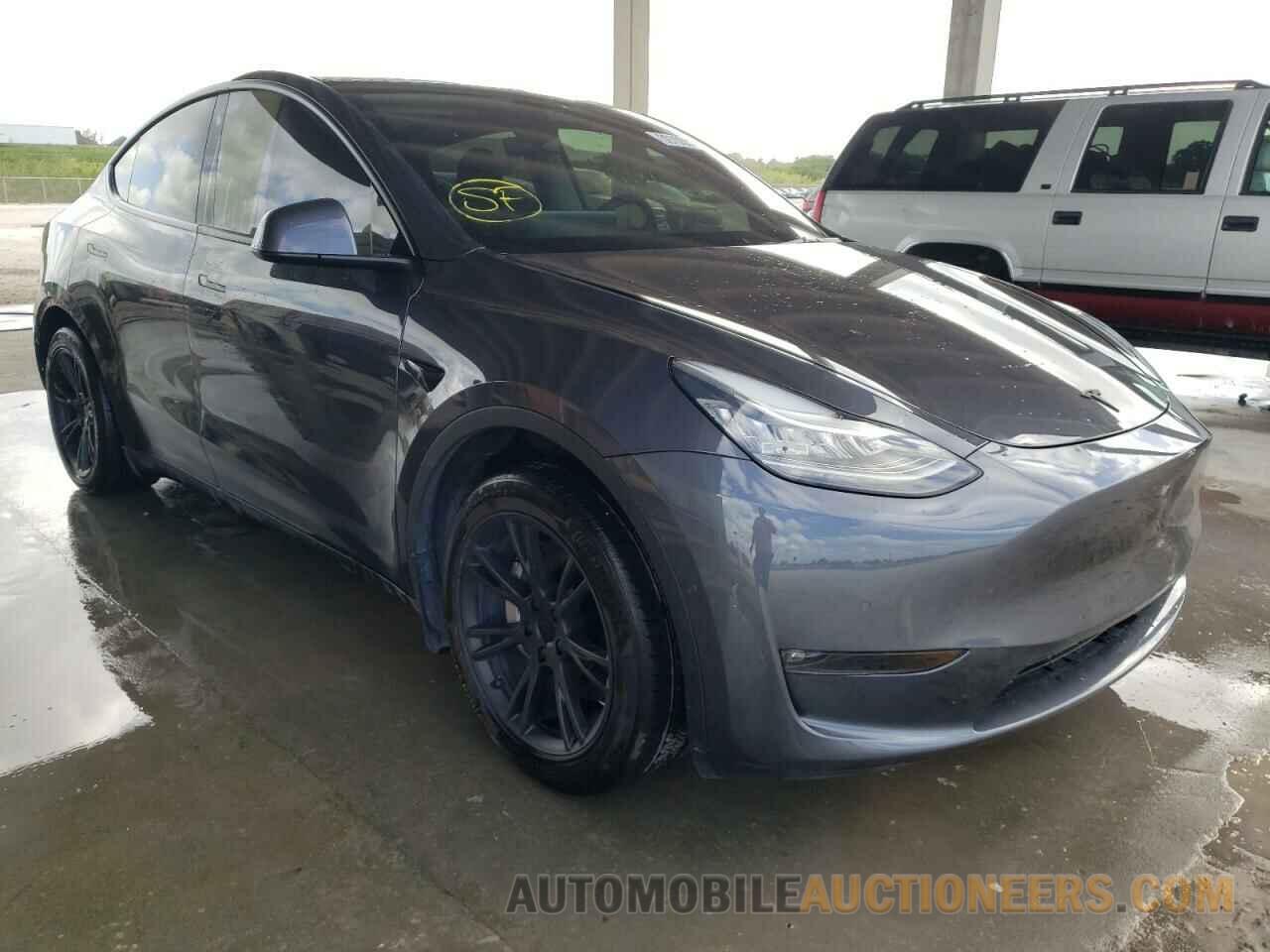 5YJYGDEE1MF175262 TESLA MODEL Y 2021