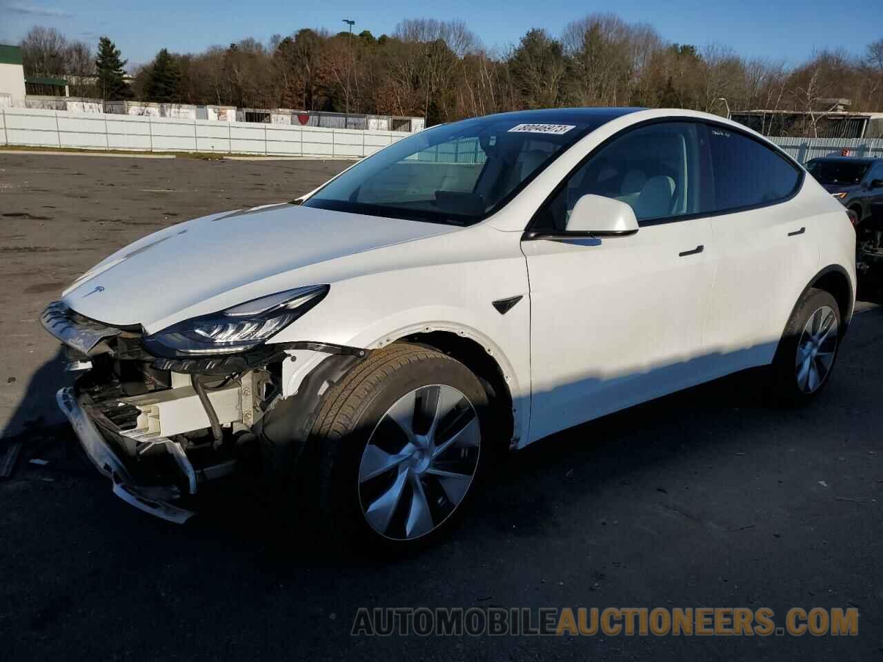 5YJYGDEE1MF179263 TESLA MODEL Y 2021